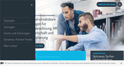 Desktop Screenshot of lessor.de
