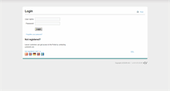 Desktop Screenshot of portal.lessor.dk